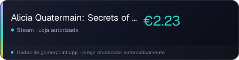 Alicia Quatermain: Secrets of the Lost Treasures