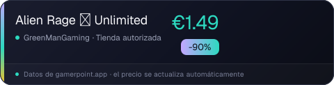 Alien Rage  Unlimited