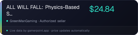 ALL WILL FALL: Physics-Based Survival City Builder