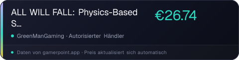 ALL WILL FALL: Physics-Based Survival City Builder