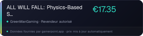 ALL WILL FALL: Physics-Based Survival City Builder