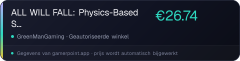 ALL WILL FALL: Physics-Based Survival City Builder