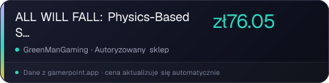 ALL WILL FALL: Physics-Based Survival City Builder