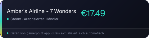 Amber's Airline - 7 Wonders