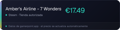 Amber's Airline - 7 Wonders