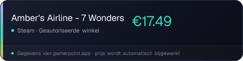 Amber's Airline - 7 Wonders