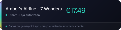 Amber's Airline - 7 Wonders