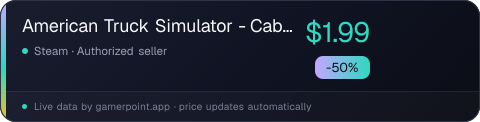 American Truck Simulator - Cabin Accessories