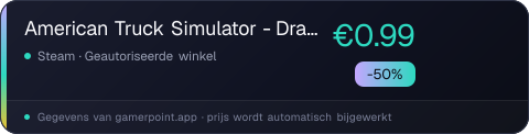 American Truck Simulator - Dragon Truck Design Pack