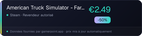 American Truck Simulator - Farm Machinery