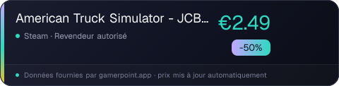 American Truck Simulator - JCB Equipment Pack