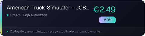 American Truck Simulator - JCB Equipment Pack