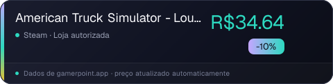 American Truck Simulator - Louisiana