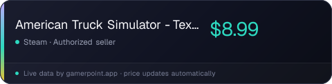 American Truck Simulator - Texas