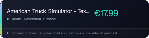 American Truck Simulator - Texas