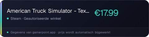 American Truck Simulator - Texas