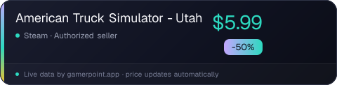 American Truck Simulator - Utah