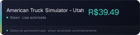 American Truck Simulator - Utah
