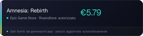 Amnesia: Rebirth