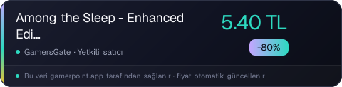 Among the Sleep - Enhanced Edition