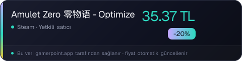 Amulet Zero 零物语 - Optimize