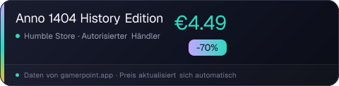 Anno 1404 History Edition