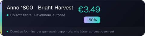 Anno 1800 - Bright Harvest