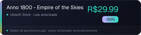Anno 1800 - Empire of the Skies