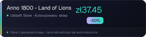 Anno 1800 - Land of Lions