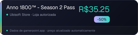 Anno 1800™ - Season 2 Pass