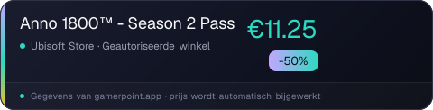 Anno 1800™ - Season 2 Pass