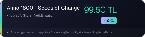 Anno 1800 - Seeds of Change