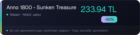 Anno 1800 - Sunken Treasure