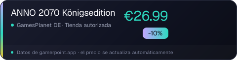 ANNO 2070 Königsedition