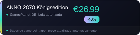 ANNO 2070 Königsedition