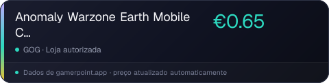 Anomaly Warzone Earth Mobile Campaign
