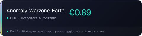 Anomaly Warzone Earth