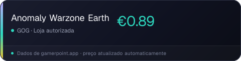 Anomaly Warzone Earth