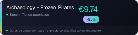 Archaeology - Frozen Pirates