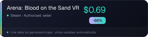 Arena: Blood on the Sand VR
