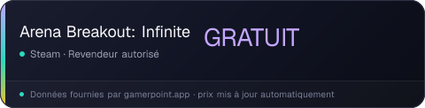 Arena Breakout: Infinite