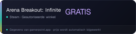 Arena Breakout: Infinite