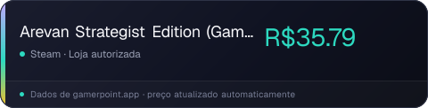 Arevan Strategist Edition (Game+Guide)