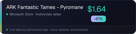 ARK Fantastic Tames - Pyromane