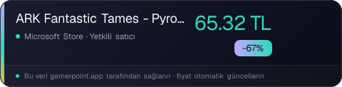 ARK Fantastic Tames - Pyromane