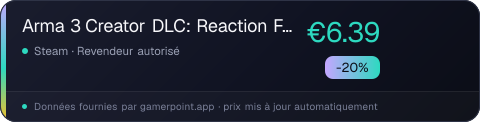 Arma 3 Creator DLC: Reaction Forces