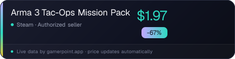 Arma 3 Tac-Ops Mission Pack