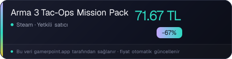 Arma 3 Tac-Ops Mission Pack
