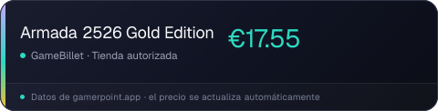 Armada 2526 Gold Edition