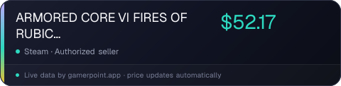 ARMORED CORE VI FIRES OF RUBICON